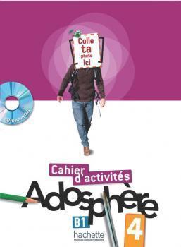 ADOSPHERE 4 CAHIER ( PLUS  CD)