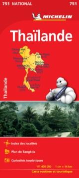 THAILAND - MICHELIN NATIONAL MAP 751