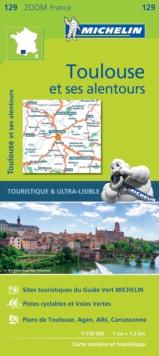 TOULOUSE & SURROUNDING AREAS - ZOOM MAP 129