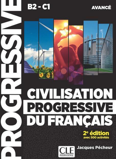 CIVILISATION PROGRESSIVE DU FRANCAIS AVANCE ( PLUS CD) ( PLUS 400 ACTIV)