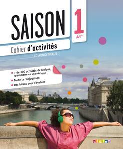 SAISON 1 CAHIER ( PLUS CD)