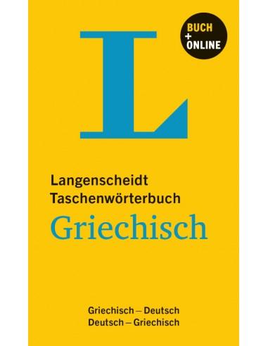 LANGENSCHEIDT TASCHENWÖRTERBUCH GRIECHISCH, GRIECHISCH-DEUTSCH/DEUTSCH-GRIECHISCH MIT ONLINE-WÖRTERBUCH