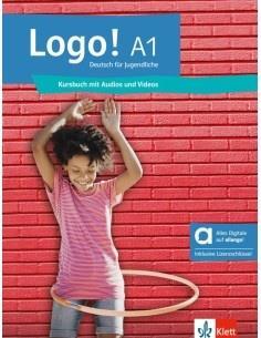LOGO A1 KURSBUCH ( PLUS AUDIO  PLUS  VIDEO) HYBRIDE