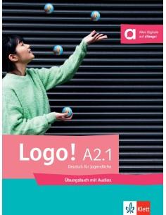 LOGO A2.1 ARBEITSBUCH ( PLUS AUDIOS ONLINE )