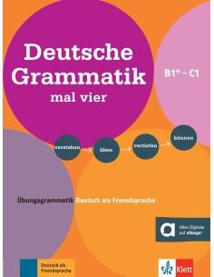 DEUTSCHE GRAMMATIK MAL VIER B1 PLUS /C1