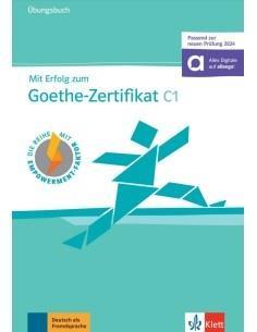 MIT ERFOLG ZUM GOETHE-ZERTIFIKAT C1 UBUNGSBUCH ( PLUS ONLINE) 2024