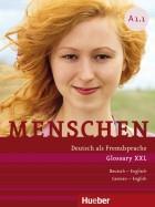 MENSCHEN A1/1 GLOSSARY XXL (GERMAN-ENGLISH)