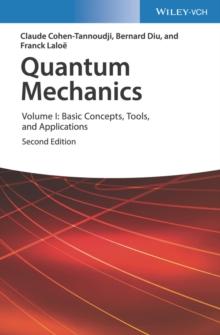 QUANTUM MECHANICS, VOLUME 1