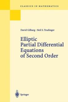 ELLIPTIC PARTIAL DIFFERENTIAL EQUATIONS OF SECOND ORDER : 224