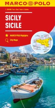 SICILY MARCO POLO MAP