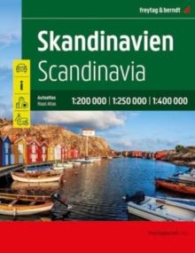SCANDINAVIA ROAD ATLAS