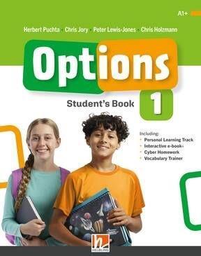 OPTIONS 1 STUDENT'S BOOK ( PLUS E-ZONE)