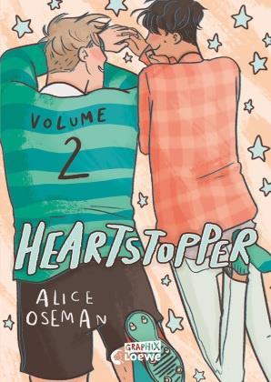 HEARTSTOPPER VOLUME 2 (ΓΕΡΜΑΝΙΚΑ)