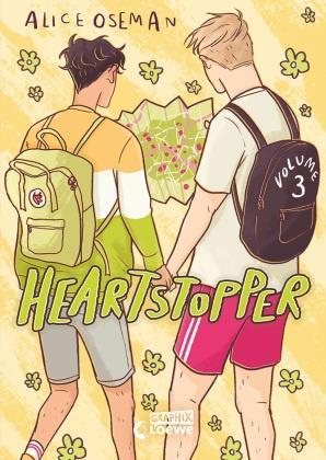 HEARTSTOPPER VOLUME 3 (ΓΕΡΜΑΝΙΚΑ)