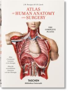 BOURGERY. ATLAS OF HUMAN ANATOMY AND SURGERY
