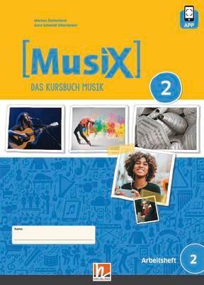 MUSIX 2  ARBEITSHEFT