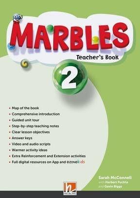 MARBLES 2 TEACHER'S BOOK ΚΑΘΗΓΗΤΗ ( PLUS APP  PLUS E-ZONE KIDS)