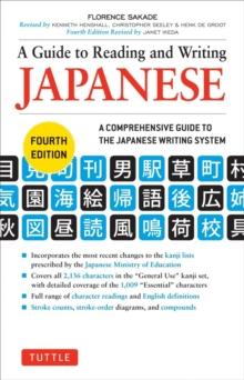 GUIDE TO READING AND WRITING JAPANESE