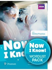 NOW I KNOW 4 STUDENT BOOK ( PLUS ONLINE  PLUS WORDLIST)