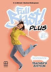 FULL BLAST PLUS B1 PLUS  WORKBOOK TEACHER'S BOOK 2018