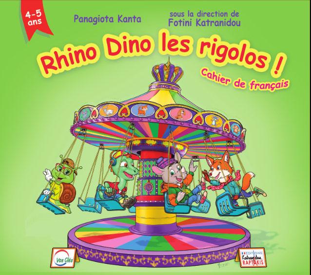 RHINO DINO LES RIGOLOS ! ELEVE 2025