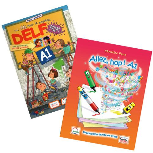 VOS CLES NOUVEAU DELF PRIM Α1 SUPER PACK ED. 2024 PROFESSEUR