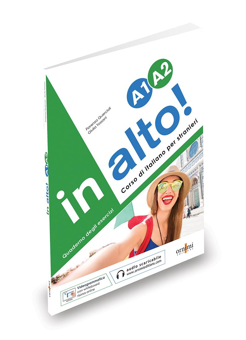 IN ALTO! A1-A2 QUADERNO DEGLI ESERCIZI