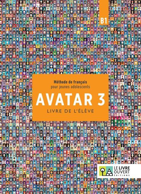 AVATAR 3 LIVRE D'ELEVE ( PLUS  EBOOK)