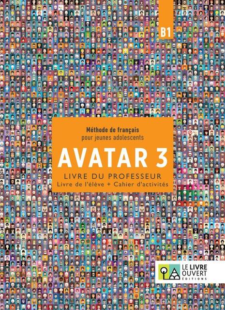 AVATAR 3 LIVRE DU PROFESSEUR ( PLUS  EBOOK)