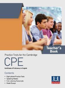 CPE PRACTICE TESTS TEACHER'S BOOK