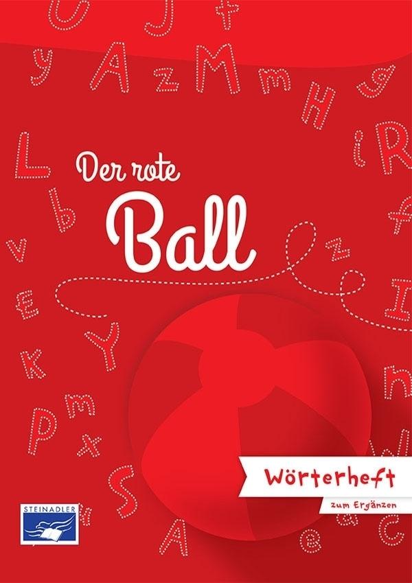 DER ROTE BALL WORTERHEFT (ΛΕΞΙΛΟΓΙΟ)