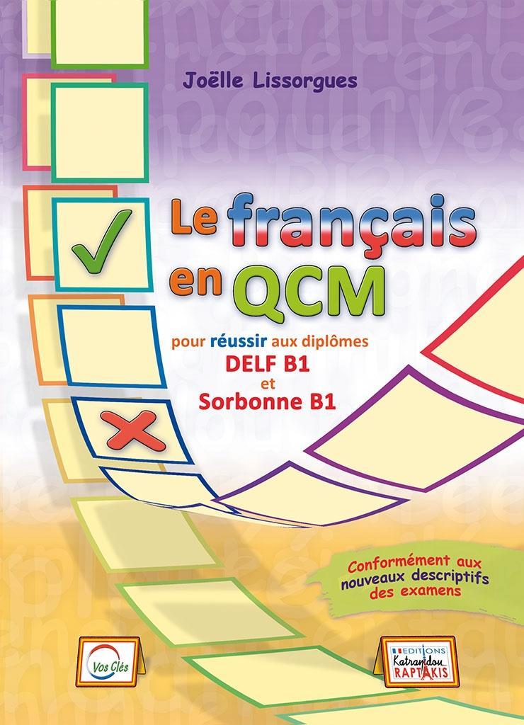 LE FRANCAIS EN QCM B1