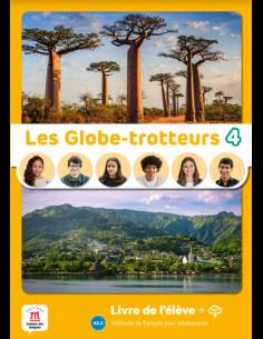 LES GLOBES TROTTEURS 4 LIVRE D' ELEVE