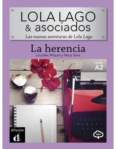 LA HERENCIA LIBRO  PLUS  MP3 (A2)
