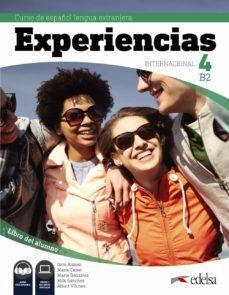 EXPERIENCIAS 4 B2 LIBRO DEL ALUMNO