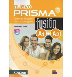 NUEVO PRISMA FUSION (A1 PLUS A2) INICIAL LIBRO DEL ALUMNO