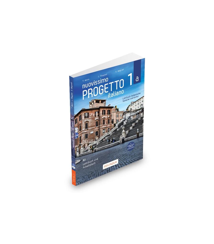 NUOVISSIMO PROGETTO ITALIANO 1A PER STUDENTI GERMANOFONI