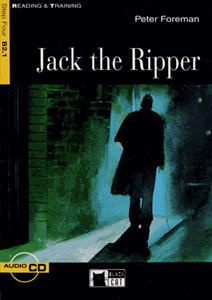 JACK THE RIPER LEVEL B2.1 (BK PLUS CD)