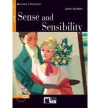 SENSE AND SENSIBILITY LEVEL B2.2 (BK PLUS CD)