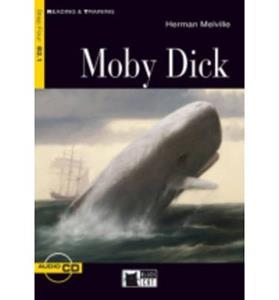 MOBY DICK LEVEL B2.1 (BK PLUS CD)
