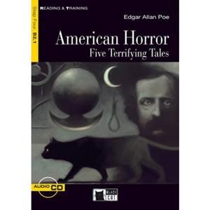 AMERICAN HORROR LEVEL B2.1 (BK PLUS CD)