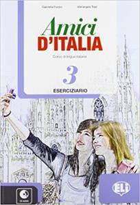 AMICI D' ITALIA 3 ESERCIZIARO ( PLUS AUDIO-CD)