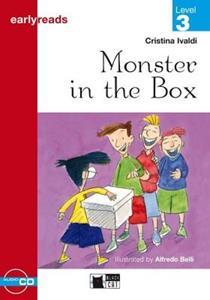 MONSTER IN THE BOX LEVEL 3-A2 (BK PLUS CD)