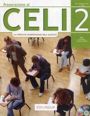 CELI 2 PREPARAZIONE ( PLUS CD) 2018