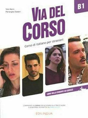 VIA DEL CORSO B1 LIBRO DEL PROFESSORE ( PLUS CD PLUS DVD)