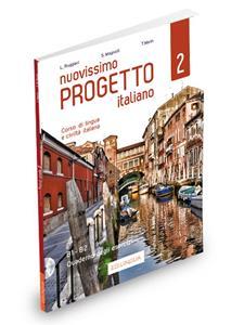 NUOVISSIMO PROGETTO ITALIANO 2 ESERCIZI ( PLUS CD) (B1-B2)