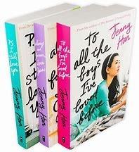 TO ALL THE BOYS I'VE LOVED BEFORE 3 BOOKS COLLECTION BY JENNY HAN