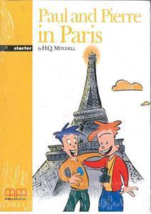 PAUL AND PIERRE IN PARIS STARTER (READER PLUS ACTIVITY PLUS CD)