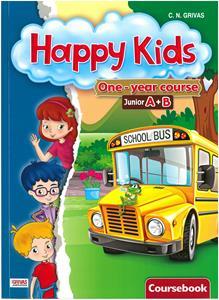 HAPPY KIDS JUNIOR A & B STUDENT'S BOOK ( PLUS STARTER BOOK)