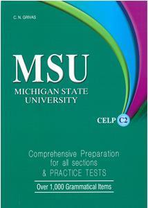 MSU CELP C2 STUDENT'S BOOK ( PLUS BOOKLET)